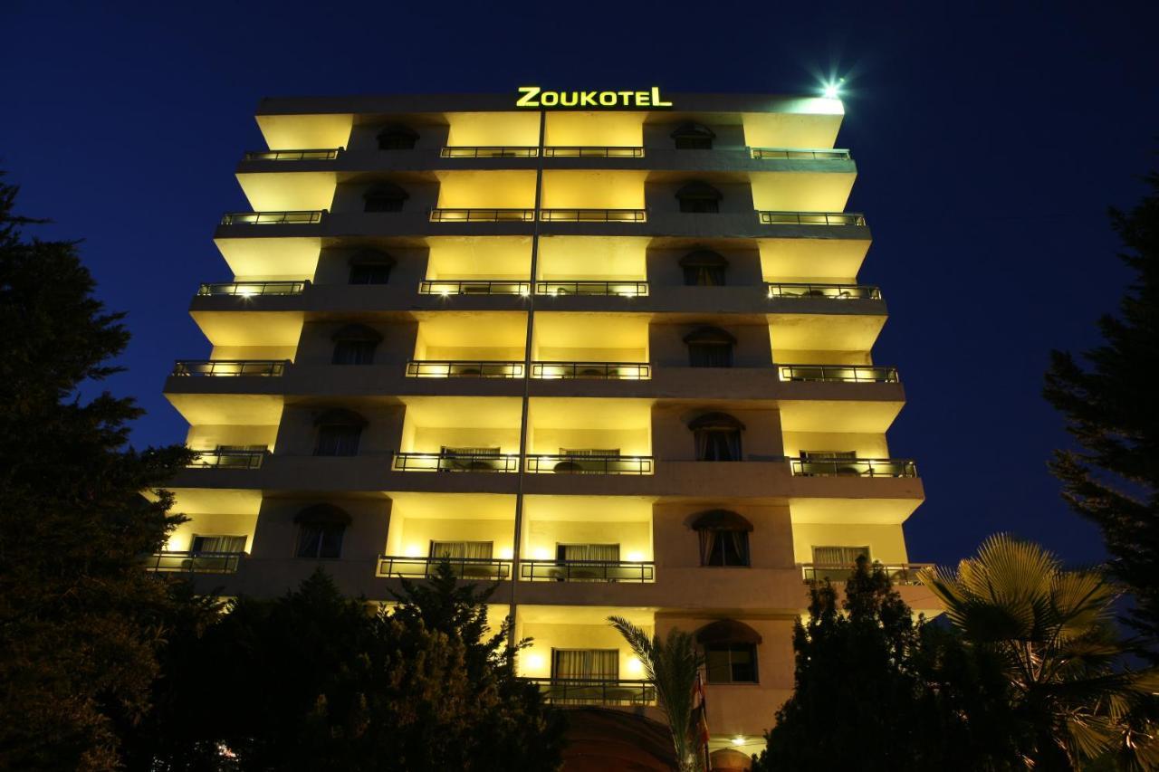 Zoukotel Hotel Jounieh Luaran gambar